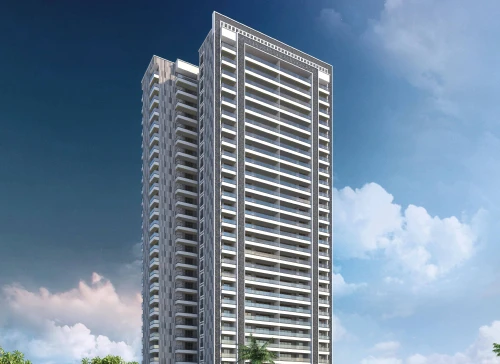 LB + UB + G + 27 Storey Single Signature Tower