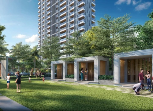 Ultra Modern Facilities & Amenities