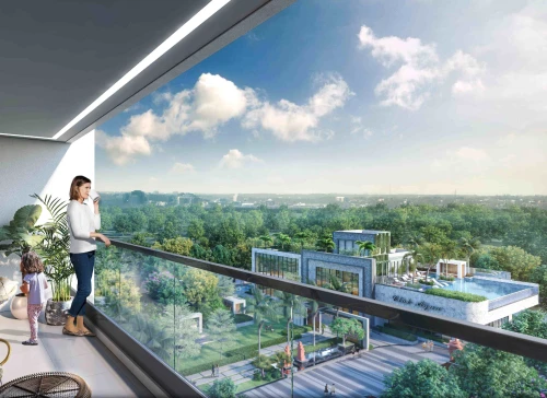 3 Side Open & Airy Apartments