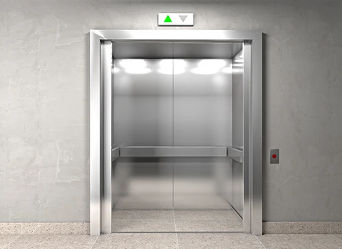 2 High Speed, 2 Normal Speed & 1 Service Lift