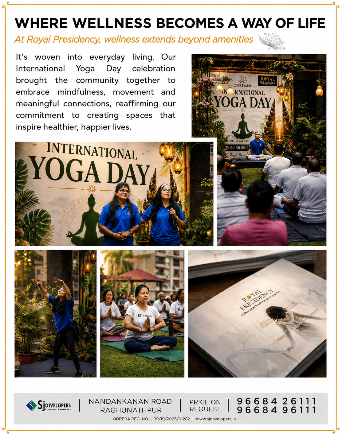 Royal Presidency - Wellness and Community